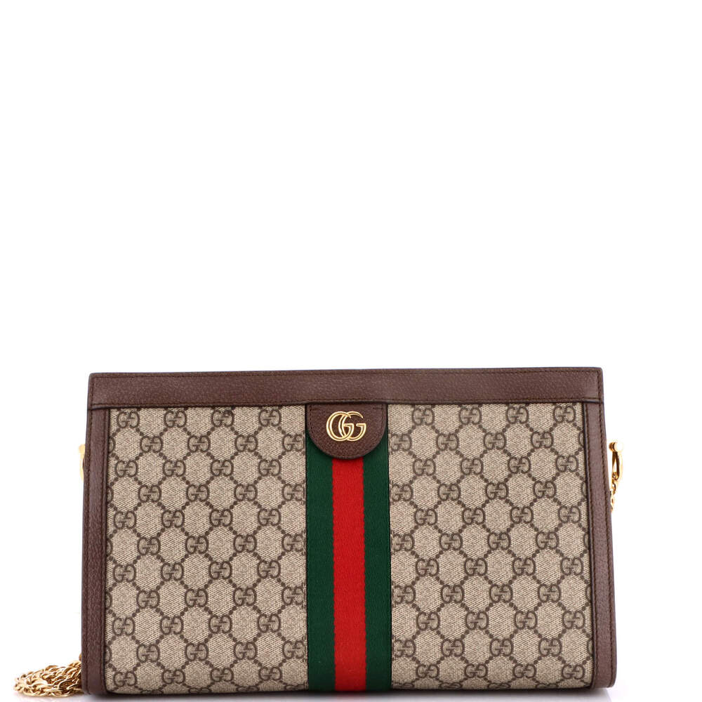 Gucci Ophidia Chain Shoulder Bag Gg #247838G16B